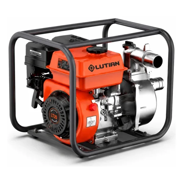 Lutian LT20 Benzinli Su Motoru 2 Inç 7 Hp Su Pompası 30 Ton/saat - Görsel 5