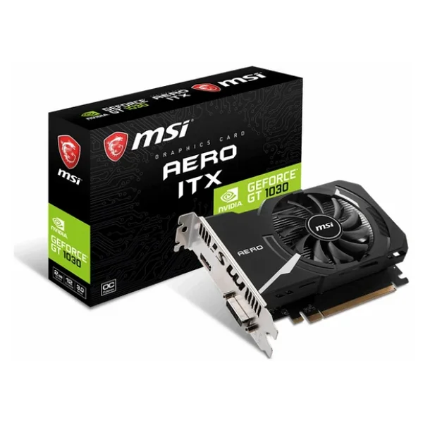 MSI GT 1030 AERO ITX 2G OC 64 Bit GDDR5 2 GB Ekran Kartı - Görsel 5