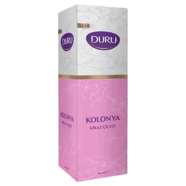 Duru Kiraz Çiçeği Kolonya Pet Şişe 400 ml - Görsel 6