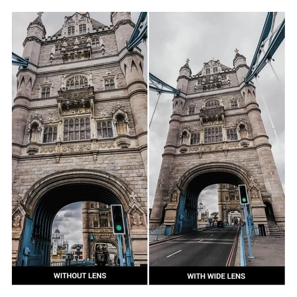 SANDMARC Geniş Açı Lens iPhone Uyumlu - Görsel 3