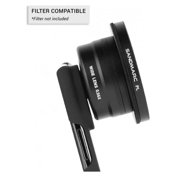 SANDMARC Geniş Açı Lens iPhone Uyumlu - Görsel 4