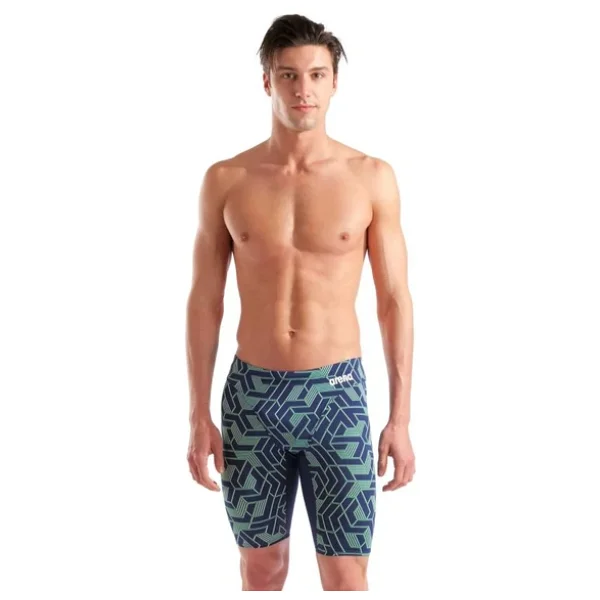 Arena Swim Jammer Escape 007756 Erkek Yüzücü Mayosu - Görsel 2