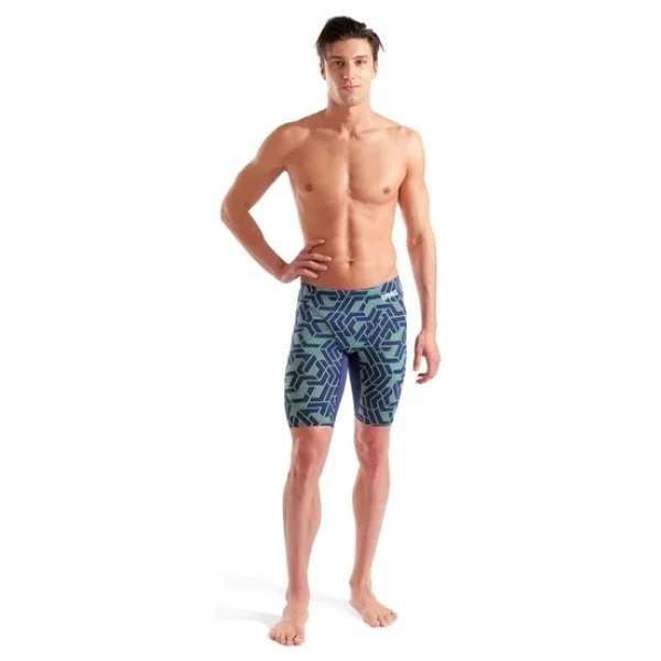 Arena Swim Jammer Escape 007756 Erkek Yüzücü Mayosu - Görsel 4