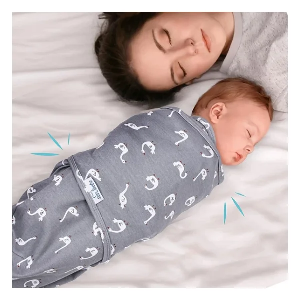 Interlok Bebe Kundak - Görsel 2