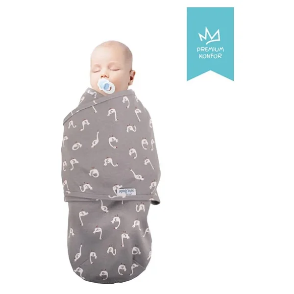Interlok Bebe Kundak - Görsel 3