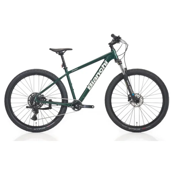 Bianchi Magma 27.2 Cues HD 9 Vites 27.5 Jant Erkek Dağ Bisikleti - Görsel 3