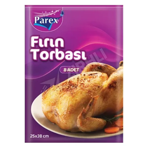 5 Adet Parex Fırın Torbası - Görsel 3