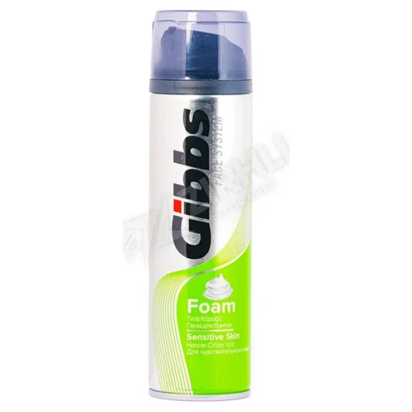 Gibbs Sensitive 200 ml 4 Adet Tıraş Köpüğü - Görsel 3