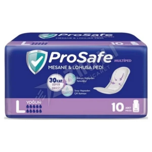 Prosafe Büyük Boy L 10'lu 3 Adet Lohusa Pedi - Görsel 4
