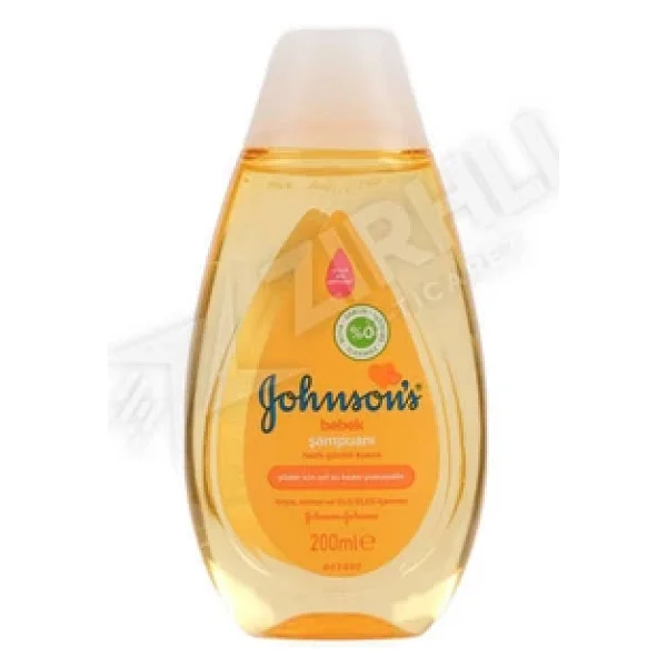 Johnson's Baby Şampuan, 200ml 3 ADET - Görsel 3