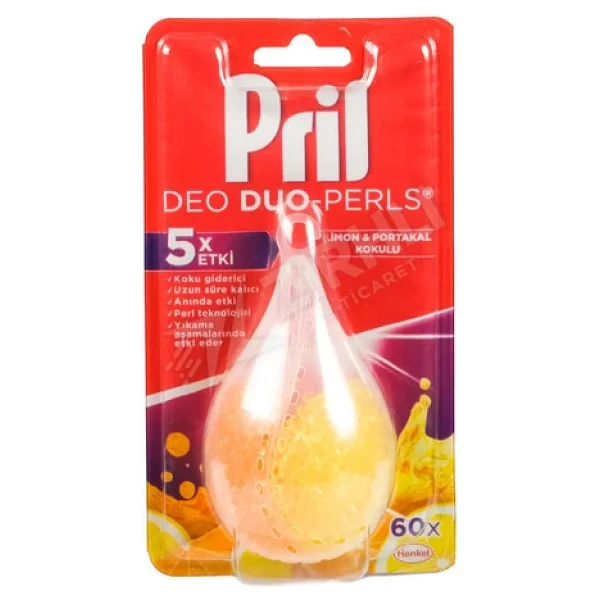 2 Adet Pril Deo Perls Limon & Portakal 17 gr - Görsel 3