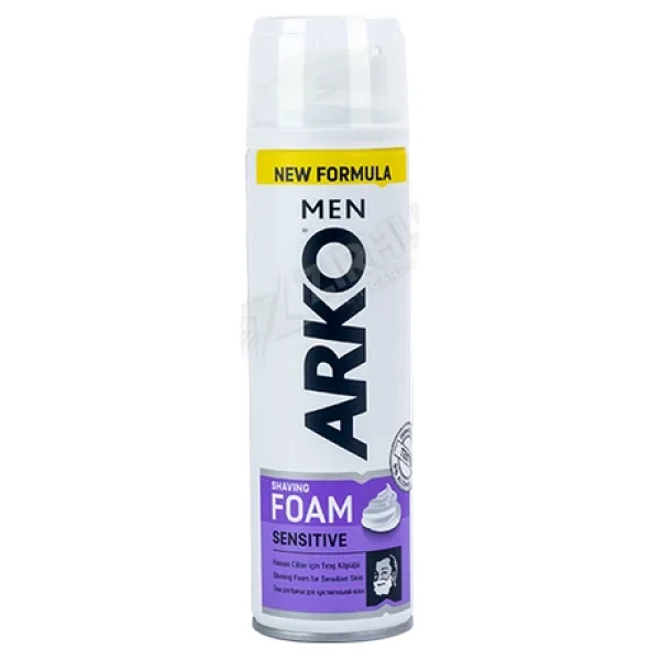 Arko Men Sensitive 200 ml 2 Adet Tıraş Köpüğü - Görsel 4