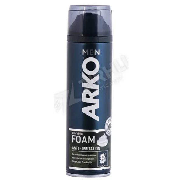 Arko Men Anti-Irritation 200 ml 2 Adet Tıraş Köpüğü - Görsel 4