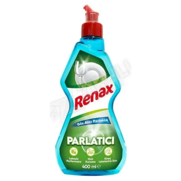 Renax Bulaşık Makinesi Parlatıcı 400 ml - Görsel 3