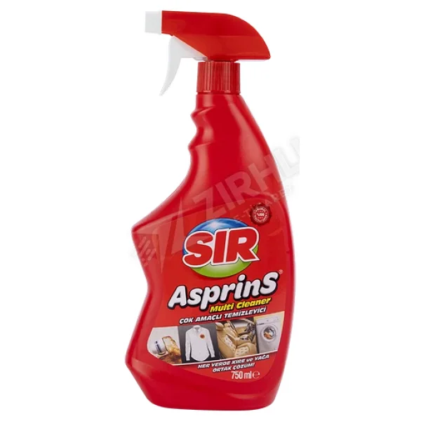 Sır Asprins Çok Amaçlı Temizleyici 750 ml - Görsel 4