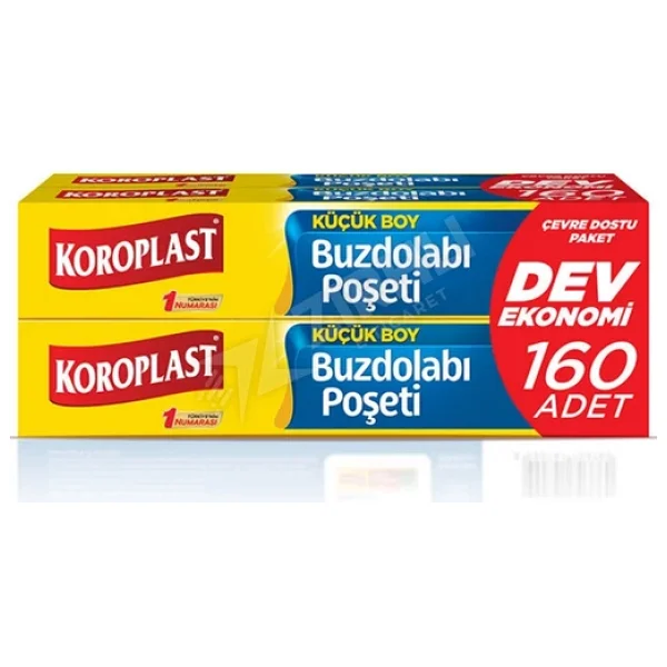 Koroplast Buzdolabı Poşeti Küçük Dev Ekonomi 160'Lı - Görsel 3