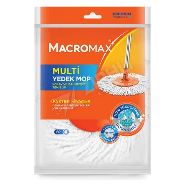 Macromax Multi Yedek Mop - Görsel 3