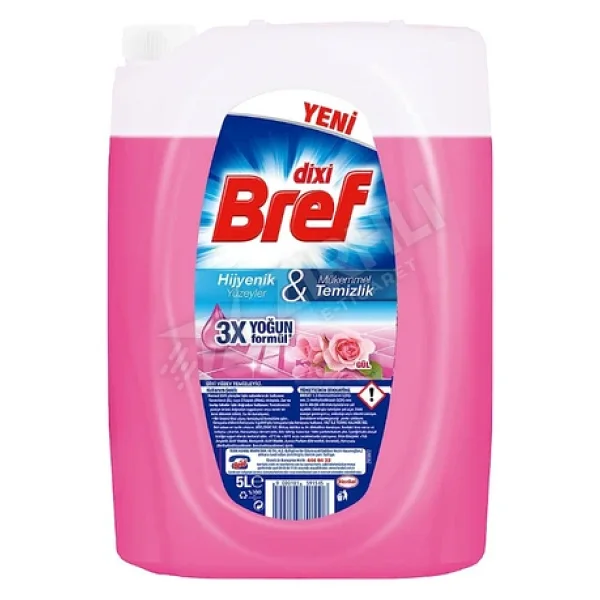 Dixi Yaban Gülü Yüzey Temizleyici 5 lt - Görsel 9