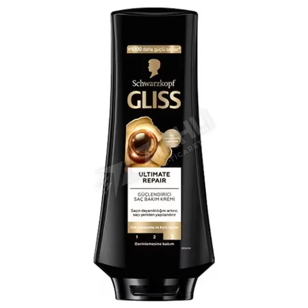 Gliss Ultimate Repair 360 ml Saç Kremi - Görsel 2