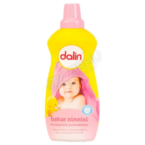 Dalin Bahar Ninnisi Konsantre Çamaşır Yumuşatıcı 1200 ml - Görsel 4
