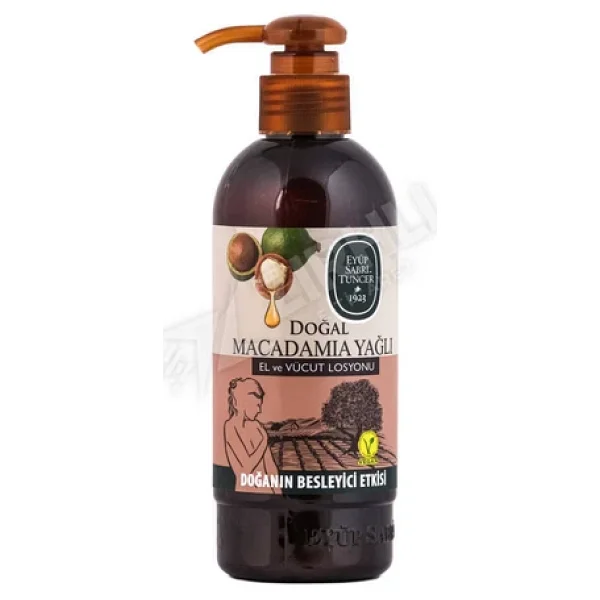 Eyüp Sabri Tuncer Macadamia El&Vücut Losyon 250ml - Görsel 4