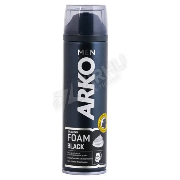 Arko Foam Black Tıraş Köpüğü 200 Ml - Görsel 3