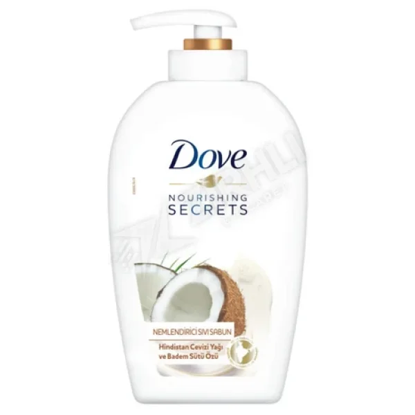 Dove Hindistan Cevizi Yağı ve Badem Sütü Özlü Sıvı Sabun 500 ml - Görsel 3