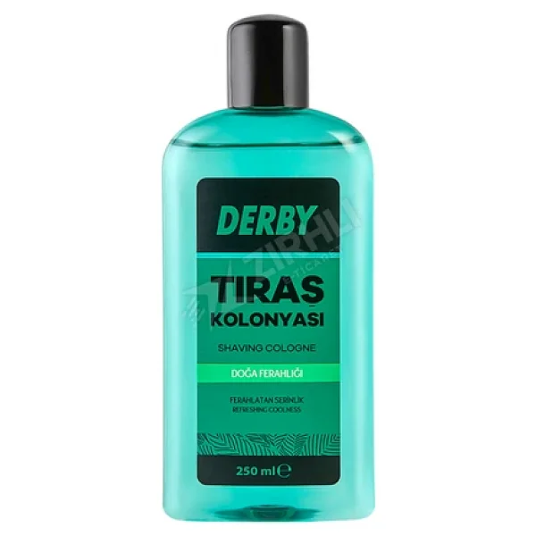 Derby Doğa Ferahlığı 250 ml Tıraş Kolonyası - Görsel 5