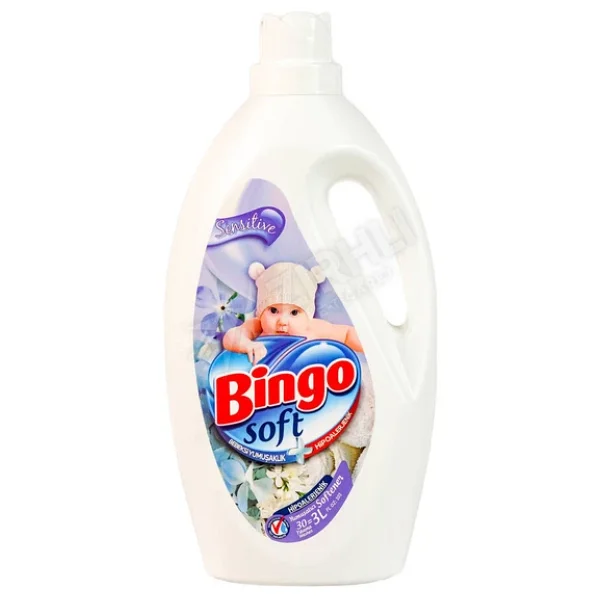 Bingo Soft Sensitive Yumuşatıcı 30 Yıkama 3 lt - Görsel 4