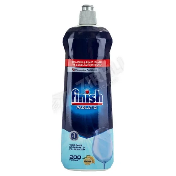 Finish Limonlu 800 ml Bulaşık Makinesi Parlatıcısı - Görsel 5