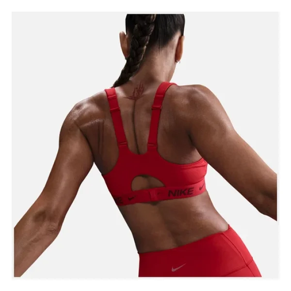 Nike Indy High-Support Padded Adjustable Training Kadın Bra - Görsel 8