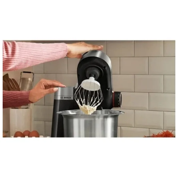 Bosch Premium Seri 2 Kıyma Blender ve Hamur Yoğurma Hepsi Bir Arada Mutfak Makinesi 900W - Görsel 2