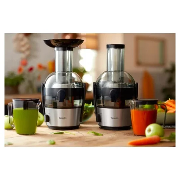 Philips Özel Seri Viva Collection Katı Meyve Sıkacağı - Siyah - Görsel 7