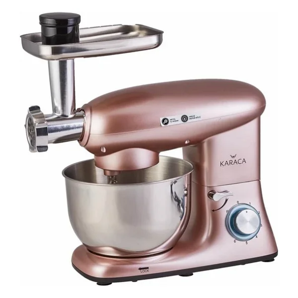 Karaca Multichef Rose Gold 1400 W 5.5 lt Mutfak Şefi - Görsel 6