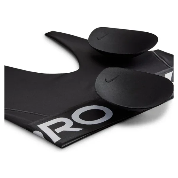 Nike Pro Indy Plunge Bra Bold Kadın Siyah Antrenman Sporcu Sütyeni - Görsel 5