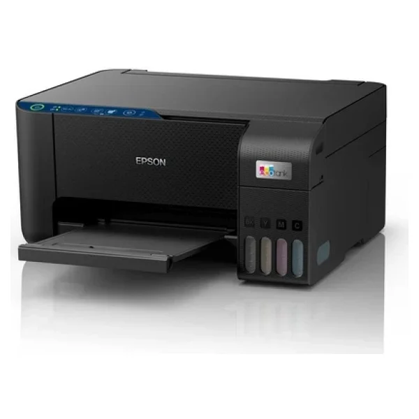 EPSON Renkli Tanklı Yazıcı Baskı Tarama Fotokopi Wi-Fi Wi-Fi Direct USB Bağlantılı Mürekkep Püskürtmeli Çok Fonksiyonlu Ev ve Ofis Tipi Ekonomik Yazıcı - Görsel 3