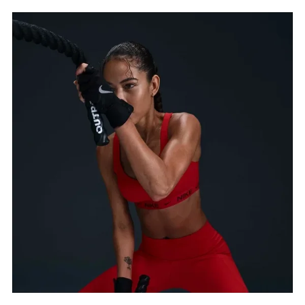 Nike Indy High-Support Padded Adjustable Training Kadın Bra - Görsel 5
