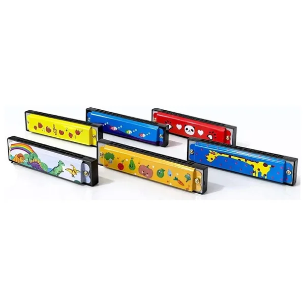 Desenli Metal Mızıka Alk4388 - Görsel 3