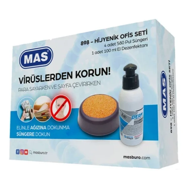 Mas Hijyenik Ofis Seti 898 - Görsel 7