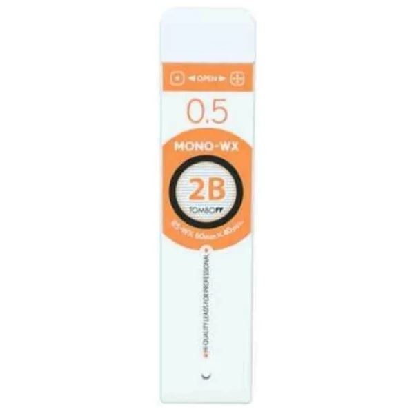 Tombow Mono Wx 40'lı 2B 0.5 mm Kalem Ucu - Görsel 7