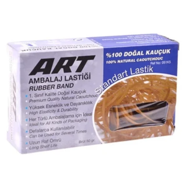 Art Ambalaj Lastiği Stand Boy 50 Gram - Görsel 2
