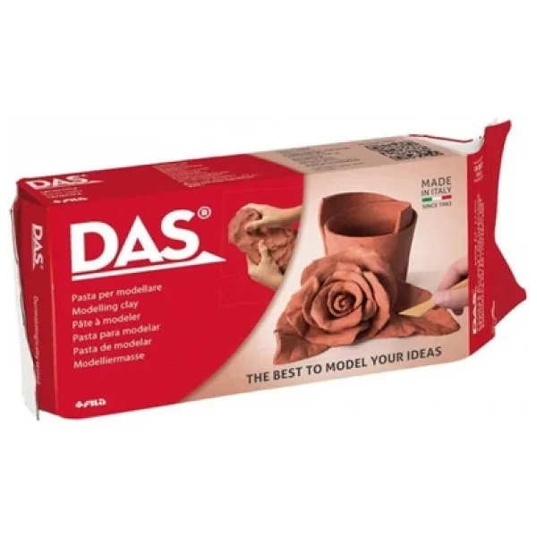 Das 1000 gr Kahverengi Seramik Kil Hamuru - Görsel 4