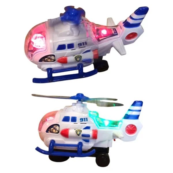 Oyuncak Polis Helikopteri: Işıklı, Sesli Ve Hareketli Görev Başında! - Görsel 7