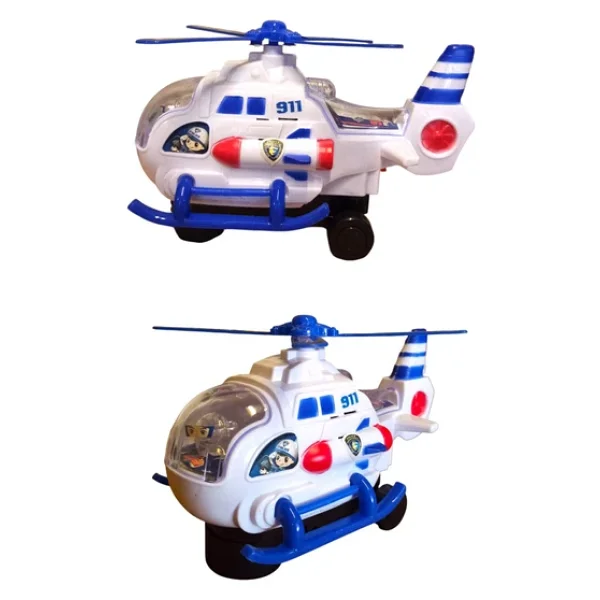 Oyuncak Polis Helikopteri: Işıklı, Sesli Ve Hareketli Görev Başında! - Görsel 5