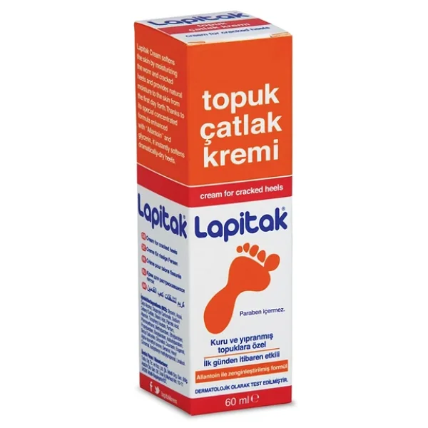 Lapitak Topuk Çatlak Kremi 60 ml 3 Adet - Görsel 3