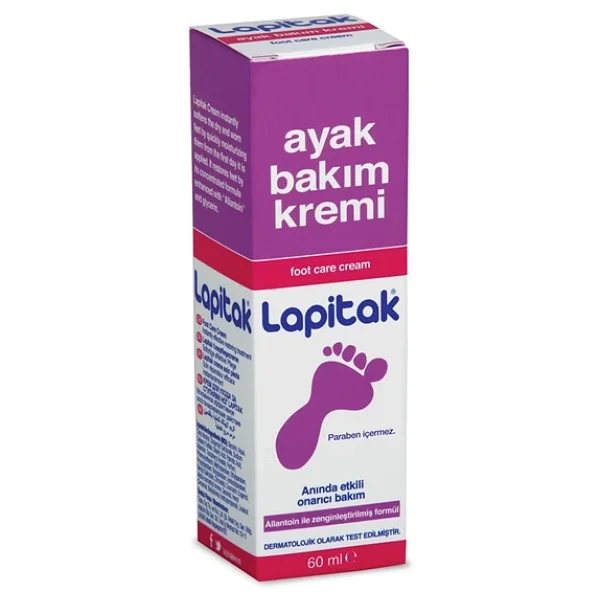 Lapitak Ayak Bakım Kremi 60 ml 2 Adet - Görsel 3