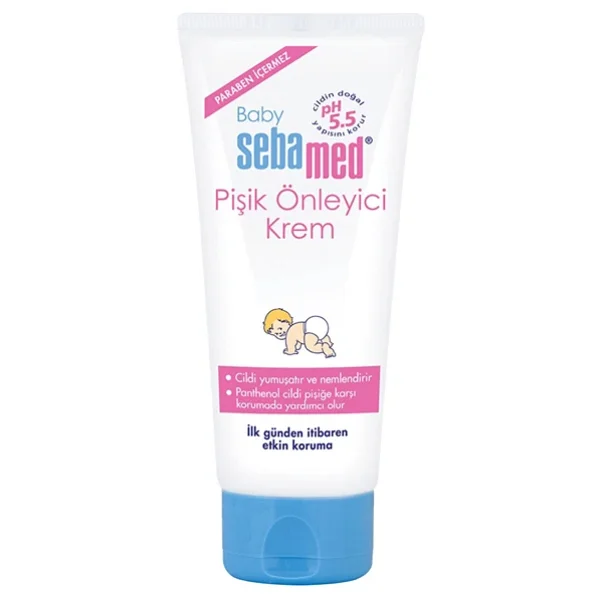 Sebamed Pişik Önleyici Krem 50 ml 2 Adet - Görsel 3