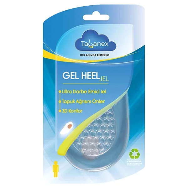 Tabanex Erkek Topuk Jeli Tabanlık - Görsel 2