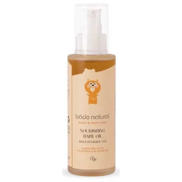 Bade Natural Besleyici ve Rahatlatıcı Bebek Yağı 100 ml - Görsel 3