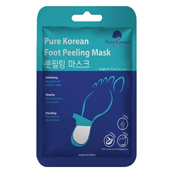 Pure Korean Peeling Etkili Ayak Maskesi - Görsel 5